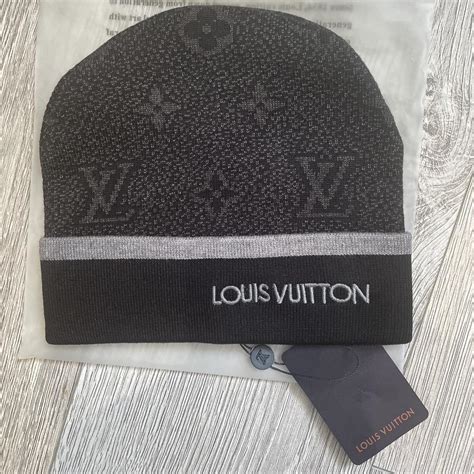 lv beanie monogram|lv monogram eclipse beanie.